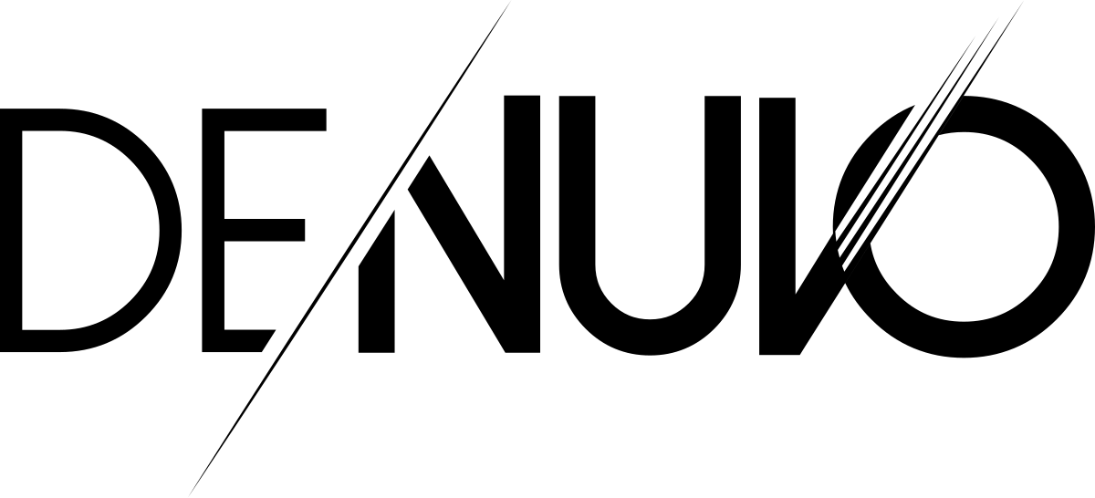 1200px-Denuvo_vector_logo.svg Denuvo, voices38, DRM, Anti-Tamper, oyun korsanlığı