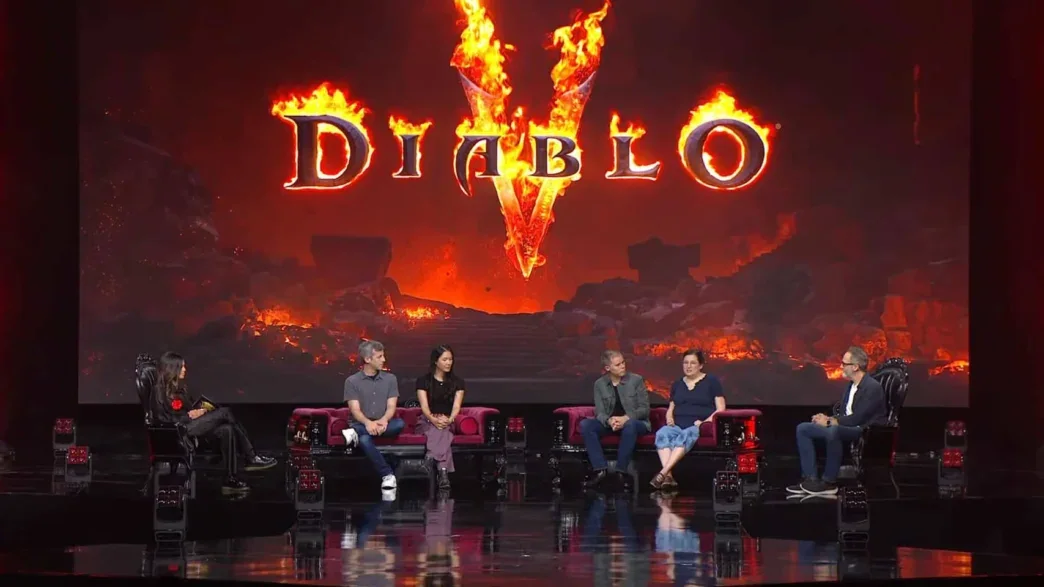 Diablo 5 Confirmed for Spring 2029 as Blizzard Reveals a Fallen ... Diablo 5, Blizzard, Joe Shely, ARPG, BlizzCon