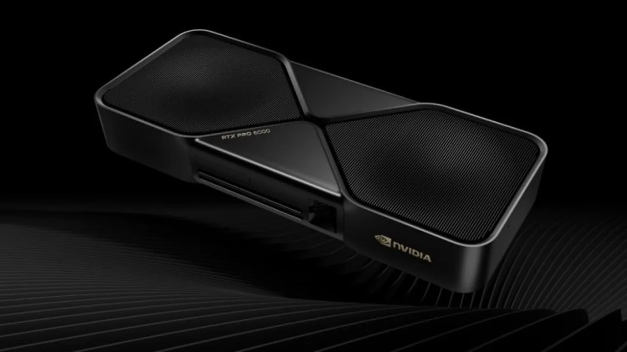 Nvidia RTX Pro Blackwell workstation GPUs launch - DEVELOP3D NVIDIA RTX PRO 5500, Blackwell GPU, GDDR7 bellek, profesyonel ekran kartı, iş istasyonu
