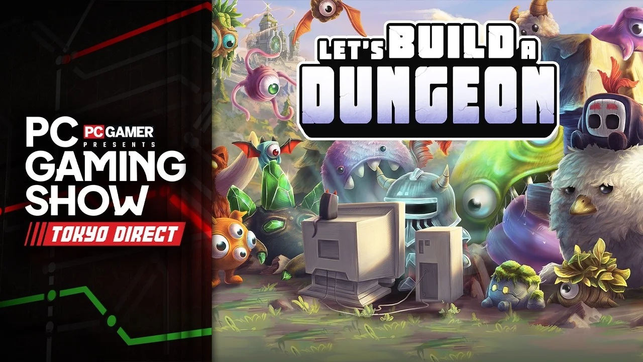 Let's Build a Dungeon early access release date trailer - PC Gaming Show Tokyo Direct 2026 - YouTube PC Gaming Show, Tokyo Direct 2026, yeni oyunlar, Steam, oyun duyuruları