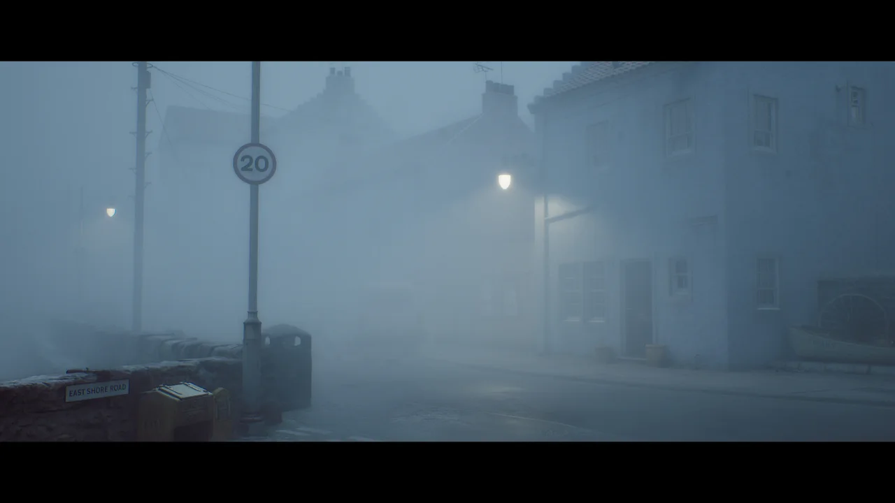 Kaynak görsel Silent Hill: Townfall, PS5, Screen Burn, korku oyunu, DualSense