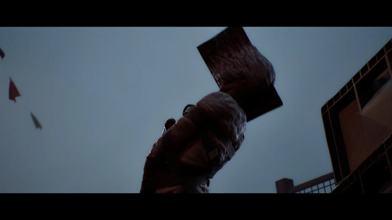 Kaynak görsel Silent Hill: Townfall, PS5, Screen Burn, korku oyunu, DualSense