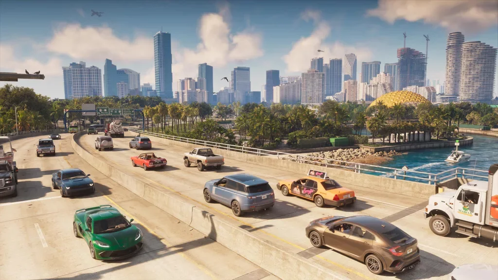 Yeni GTA 6 Ekran Görüntüleri Nefes Kesen Efektleri Ortaya Çıkardı GTA 6, Rockstar Games, Leonida, Vice City, oyun haberleri
