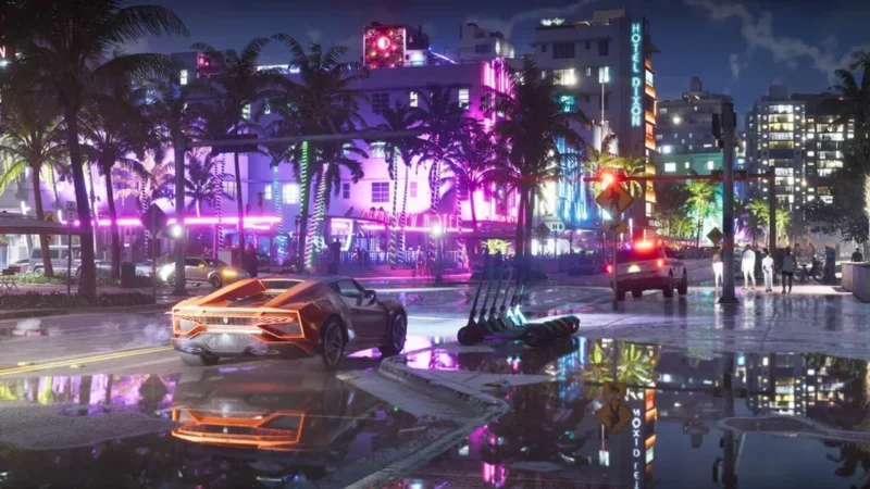 GTA 6’dan Yeni Görseller: Leonida’nın Gece Hayatı ve Detaylar Büyülüyor