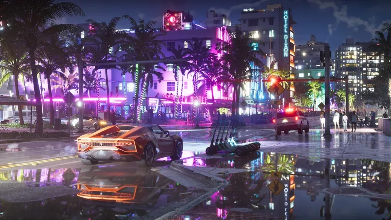 GTA 6’dan Yeni Görseller: Leonida’nın Gece Hayatı ve Detaylar Büyülüyor